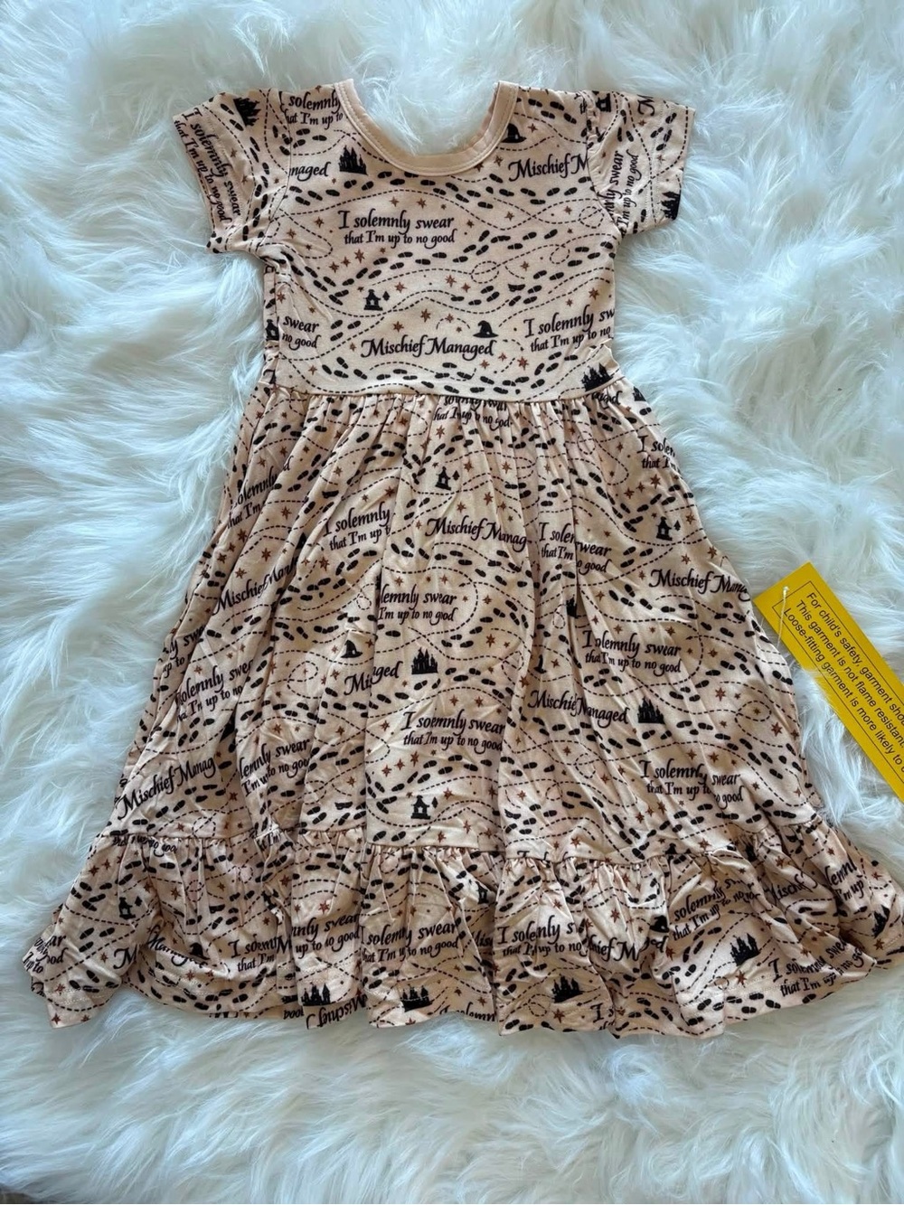 Bamboo 'Mischief Managed' Dress